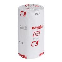 Wypall L10 Small Roll 1 Ply Blue Pack of 12 7123