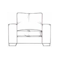 Wychwood Pillowback Chair