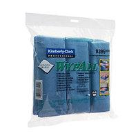Wypall Microfibre Blue Cloths 4 Pack
