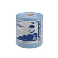 Wypall L10 Wipers Centrefeed Airflex Blue (Pack of 6 Rolls)