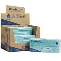 wypall x50 cleaning cloths pack of 50 green 7442