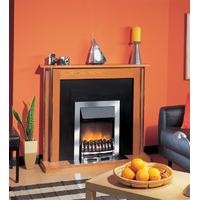 Wynford Chrome Inset Electric Fire, From Dimplex