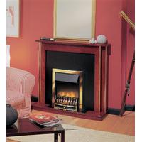 wynford brass inset electric fire from dimplex