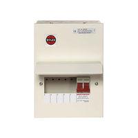 Wylex consumer unit 5 Way Metal Consumer Unit - E59148