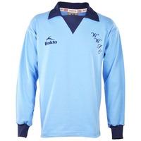 wycombe wanderers 1974 1977 retro football shirt