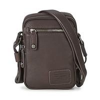 wylson alex 3 mens pouch in brown