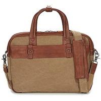 wylson brenner 7 mens briefcase in brown