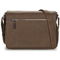 wylson seka 6 mens messenger bag in brown