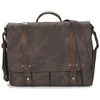 wylson harbour 4 mens messenger bag in brown