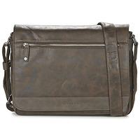 wylson hornet 6 mens messenger bag in brown