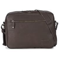 wylson alex 5 mens messenger bag in brown