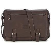 Wylson ALEX 6 men\'s Messenger bag in brown