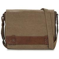 wylson brenner 5 mens messenger bag in brown