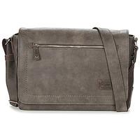 Wylson BAY 7 men\'s Messenger bag in brown