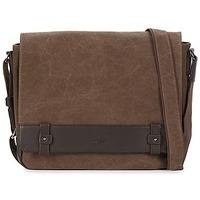 wylson brenner 5 mens messenger bag in brown