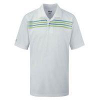 wylie junior polo shirt white