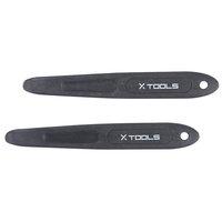 X-Tools Plastic Tyre Levers Set - Long