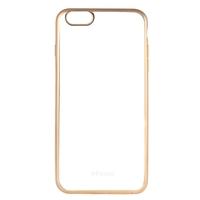 X-Fitted Protective Back Case Plated TPU Bumper Shell Cover for iPhone 6 Plus 6S Plus