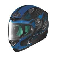 x lite x 802rr ultra shiny mesh blue