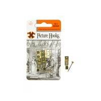 X No. 2 Picture Hooks with Pins 4 Pack