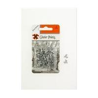 X Glazier Points 85 Pieces