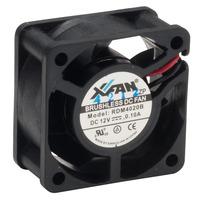 X-Fan RDM4020B1 40 x 40 x 20mm Axial Fan 12V Ball Bearing