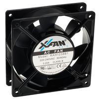 x fan rah1238b1 120 x 120 x 38mm axial fan 230v ball bearing