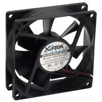 X-Fan RDH8025B1 80 x 80 x 25mm Axial Fan 12V Ball Bearing