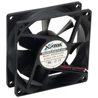 X-Fan RDH8025S2 80 x 80 x 25mm Axial Fan 24V Sleeve Bearing