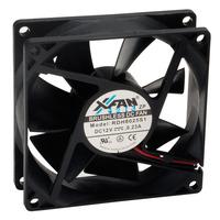 X-Fan RDH8025S1 80 x 80 x 25mm Axial Fan 12V Sleeve Bearing