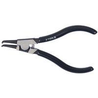 X-Tools Pro External Lock Ring Pliers - Bent One Size Workshop Tools