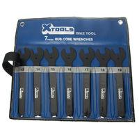 x tools cone spanner set one size workshop tools