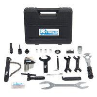 x tools bike tool kit 37 piece one size workshop tools