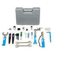 x tools bike tool kit 18 piece silverblue one size workshop tools