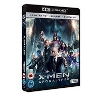 X-Men: Apocalypse [4K Ultra HD Blu-ray + Digital Copy + UV Copy]