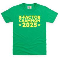 x factor kids t shirt