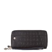 X Works-Wallets - Feike Wallet Croco - Black