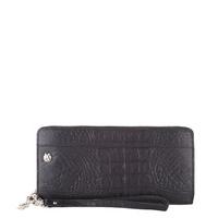 X Works-Wallets - Wallet Jante XL Croco - Black