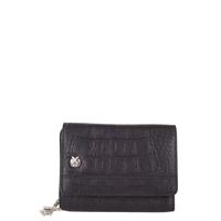 X Works-Wallets - Wallet Rijna Croco - Black