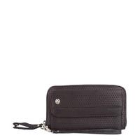 X Works-Wallets - Fem Large Wallet Perfo - Black