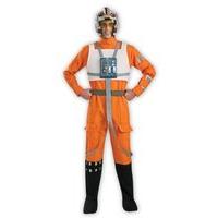 X-wing Pilot Costume For Men, XL