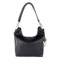 X Works-Handbags - Juul Medium Bag - Black