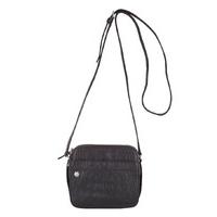 x works handbags bag fieve croco black