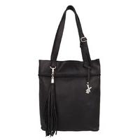 X Works-Handbags - Esmee Large Bag - Black