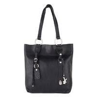 X Works-Handbags - Tessa Medium Bag - Black