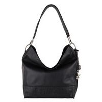 X Works-Handbags - Bo Medium Bag - Black