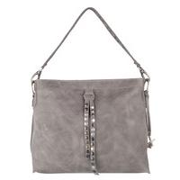 x works handbags anna medium bag grey