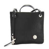 X Works-Handbags - Iris XS Bag Perfo - Black