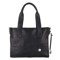 x works handbags nikki medium bag black