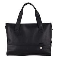 X Works-Handbags - Nikki Large Bag - Black